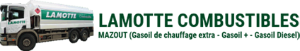 Logo livreur de mazout belgique Lamotte Combustibles